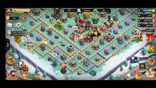 Saiu!!!! Atualizaçao Clash of Lords 2: A Batalha