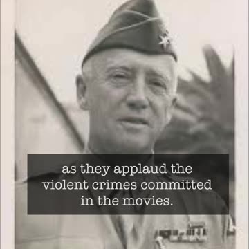 Aug. 19, 2023 Gen. Patton quotation of the day #georgepatton #ww2 #war