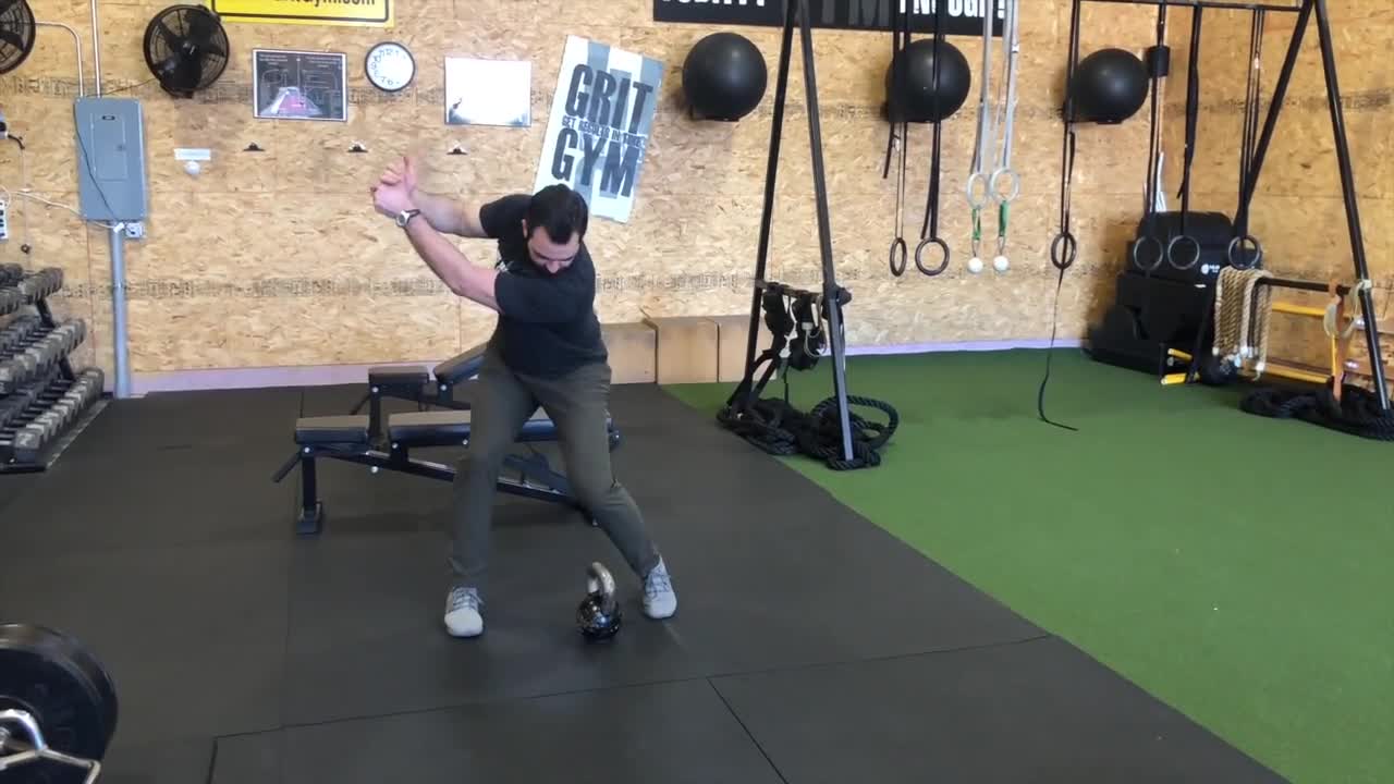 1KB Standing Windmill With Title
