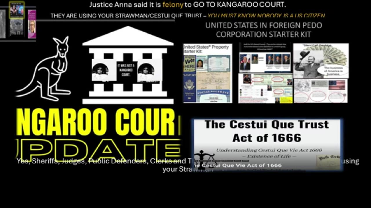 THE COURTS ARE RIGGED