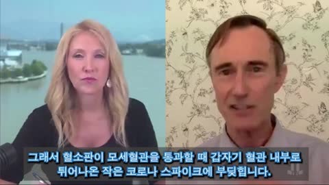 백신 미세혈관막힘