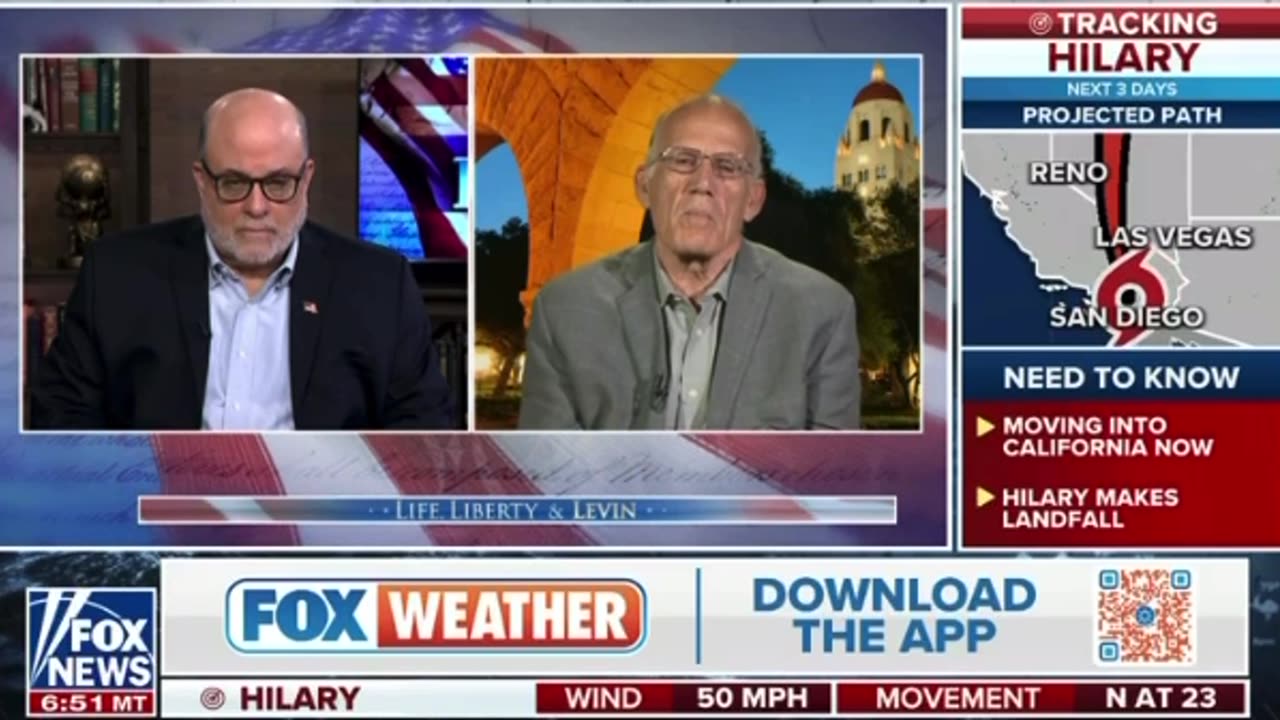 Victor Davis Hanson America’s Wise Man part 2