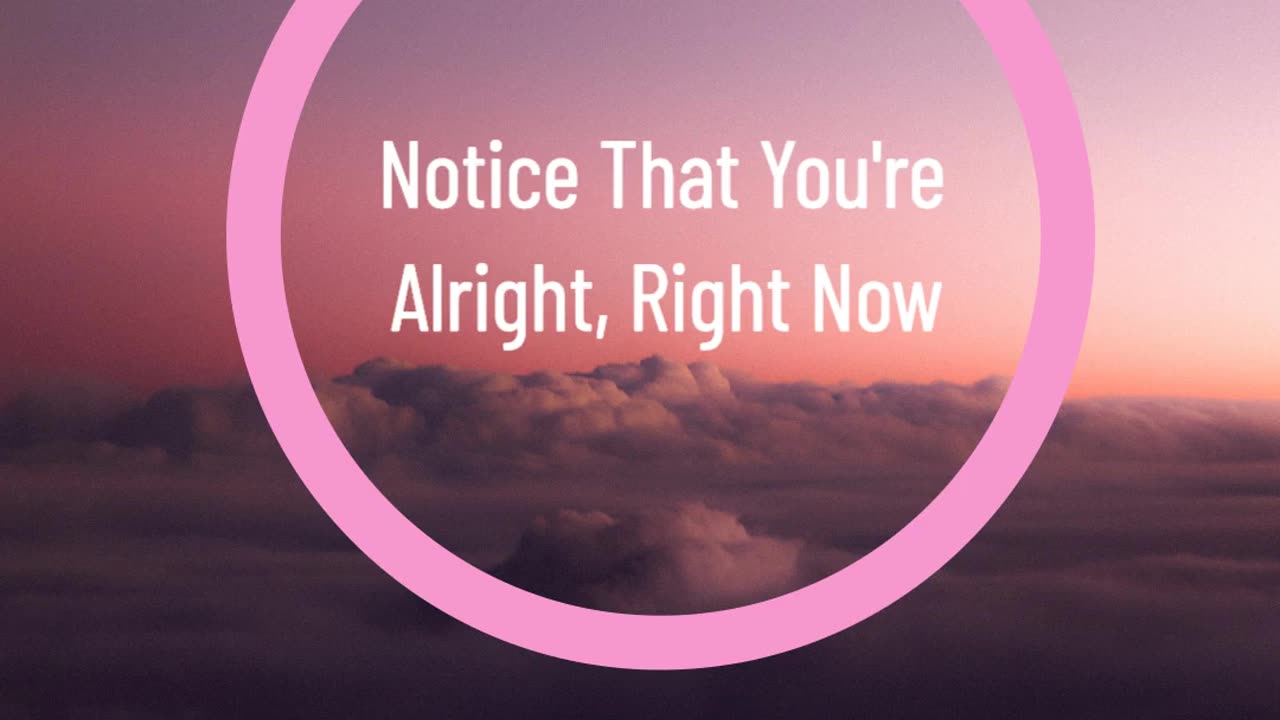 A meditation for feeling as safe as You Reasonably Can