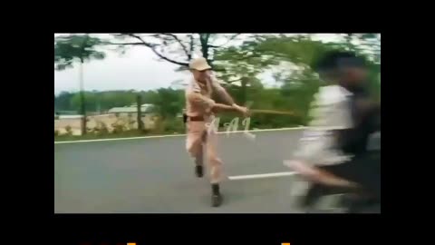 Napal police reaction 😱😱