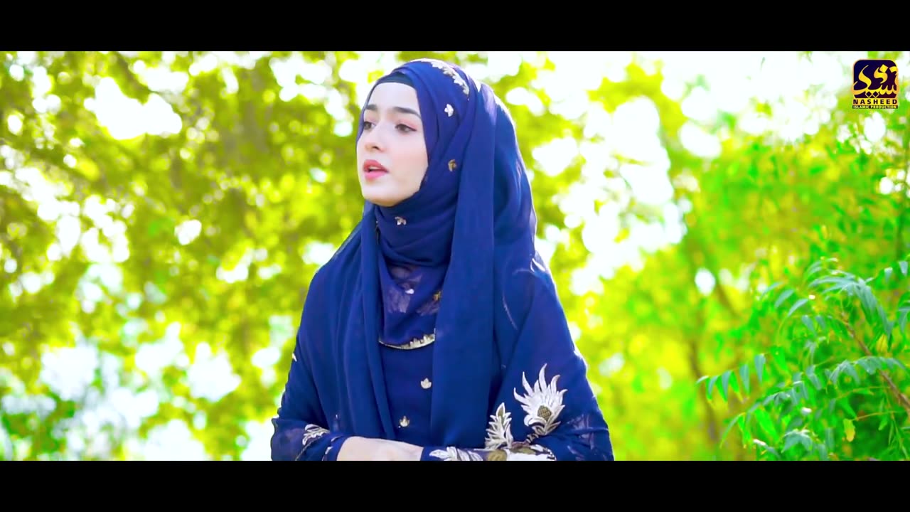 New Heart Touching Beautiful Naat Sharif - Hasbi Rabbi - Syeda Areeba Fatima