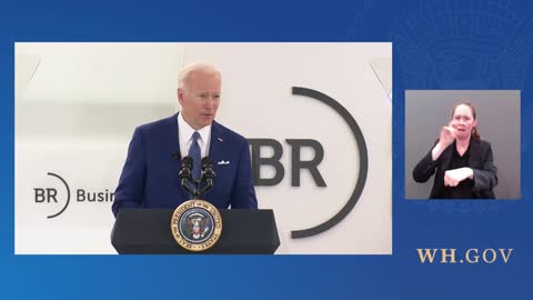 Biden joins CEO round table