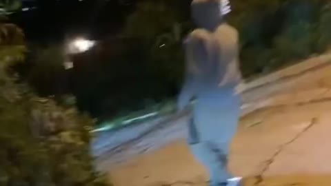 Air Bound Tesla jump in Los Angeles