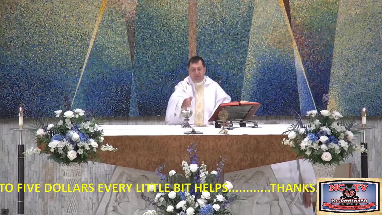 NCTV45 CATHOLIC MASS HOLY SPIRIT PARISH (ST VITUS) 9:00 AM TUESDAY OCT 1 2024