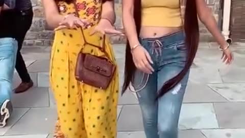 Most popular tik tok video| romantic couple gole❤️❤️❤️