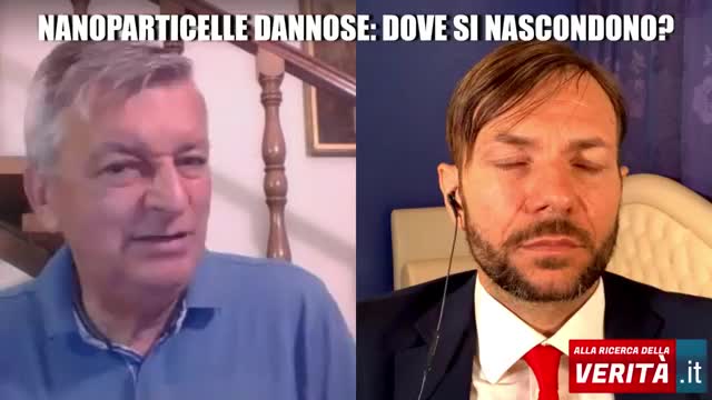 21-06-2020 NANOPARTICELLE DANNOSE DOVE SI NASCONDO - Stefano Montanari e Leonardo Leone