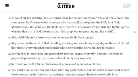 СПАСАЯСЬ ОТ ЗЛА ПОСЛЕДНИХ ДНЕЙ--АЙОДЕЛЕ АКЕРЕЛЕ