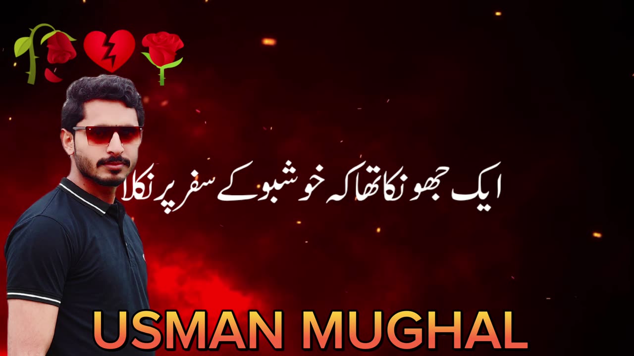 Ma maqtul ma be qismat ka squnder nikla #poetry#video#poetryvideo