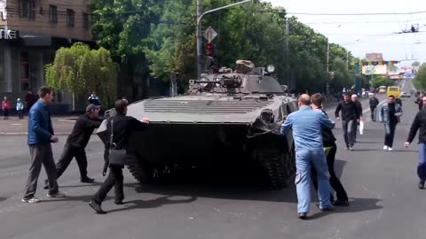 Mariupol, Victory Day 2014