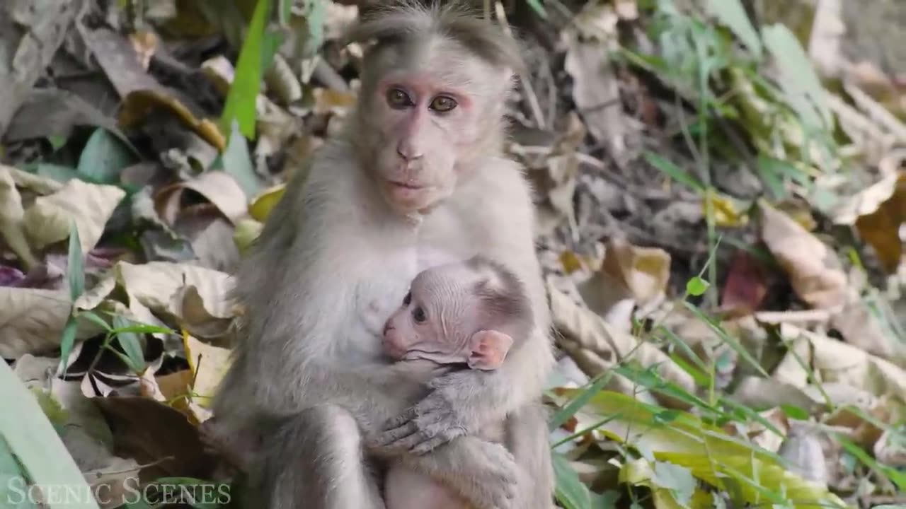 Wild Babies 4K - Amazing World Of Young Animals | Baby Animals | Scenic Relaxation Film