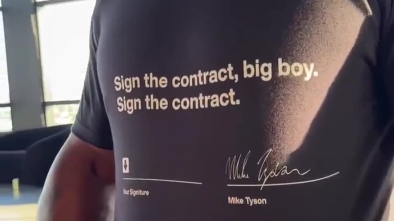 Jake Paul vs Mike Tyson is SIGNED #miketyson #jakepaul #boxing