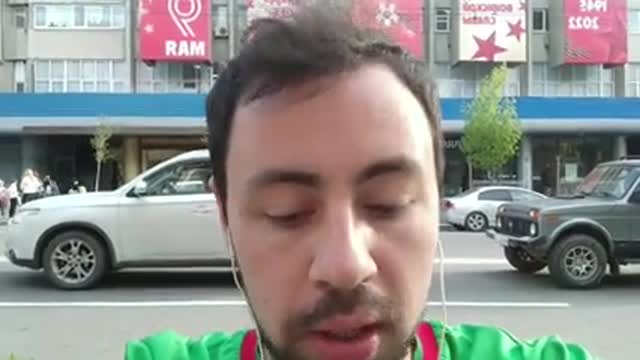Vitória: em meio a guerra da Ucrânia, Rostov já se prepara para comemorar o V-Day russo.