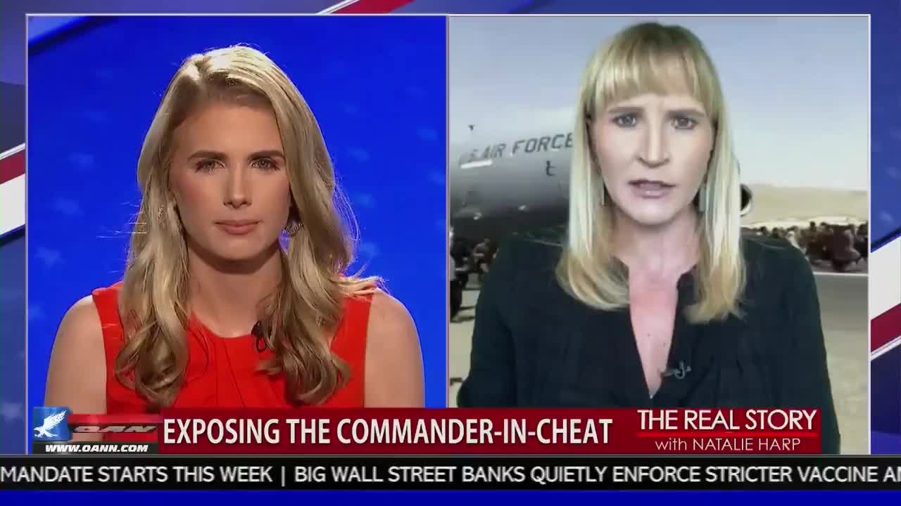 Biden's Afghanistan Crisis Management: 'Exposing The Commander-In-Cheat'