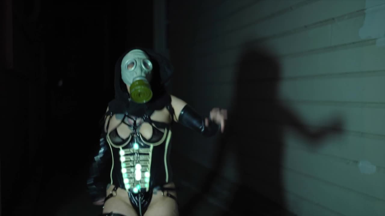 Mercedes the Muse Gasmask Girl movie