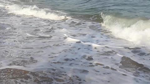 Haeundae Beach in Busan, Korea