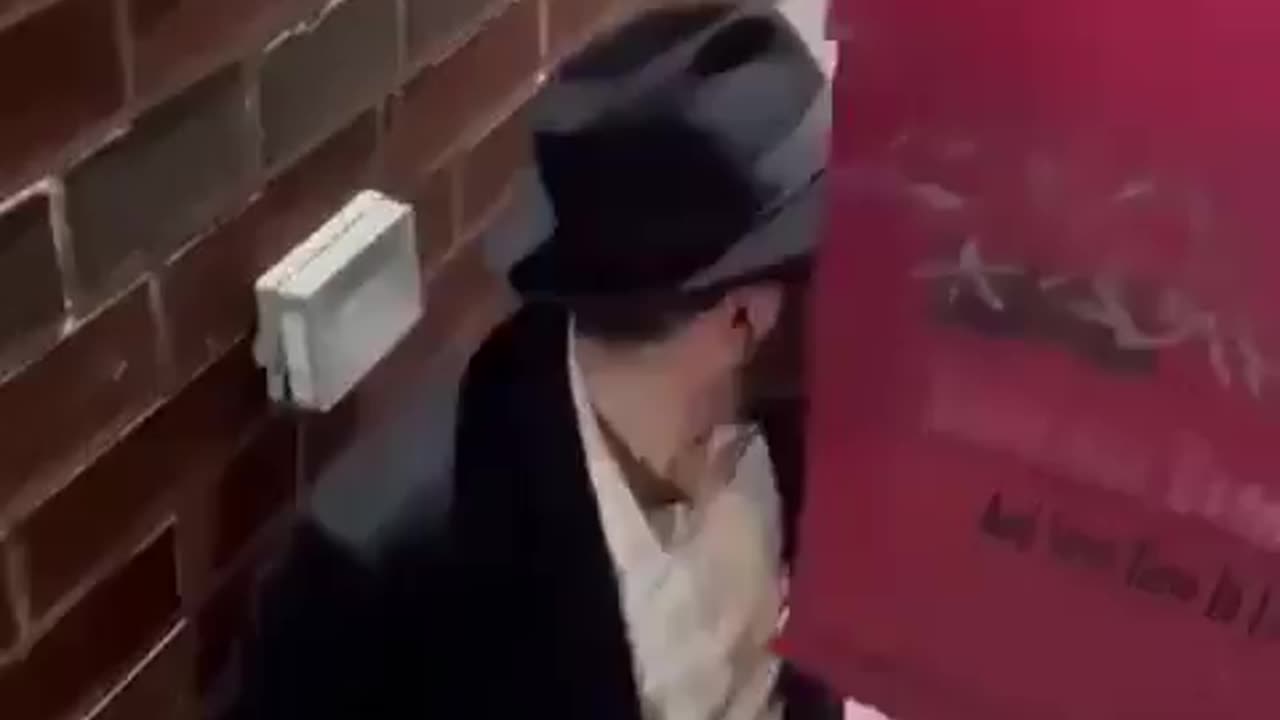 Never forget! Jews popping out of the gutter randomly and scaring past pedestrians