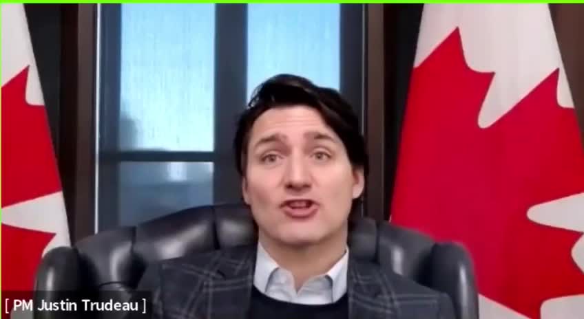 Justin Trudeau e i vaccini