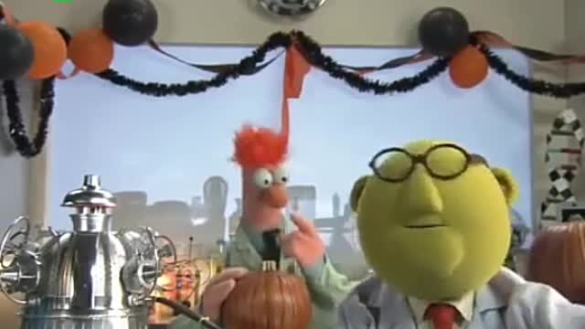 Pierre McGuire meets his Muppets clone