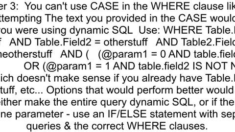 An expression of nonboolean type specified in a context where a condition is expected near 39END39