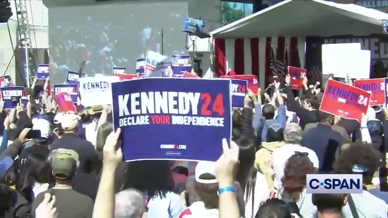 Robert F. Kennedy Jr. Declares Independent Candidacy