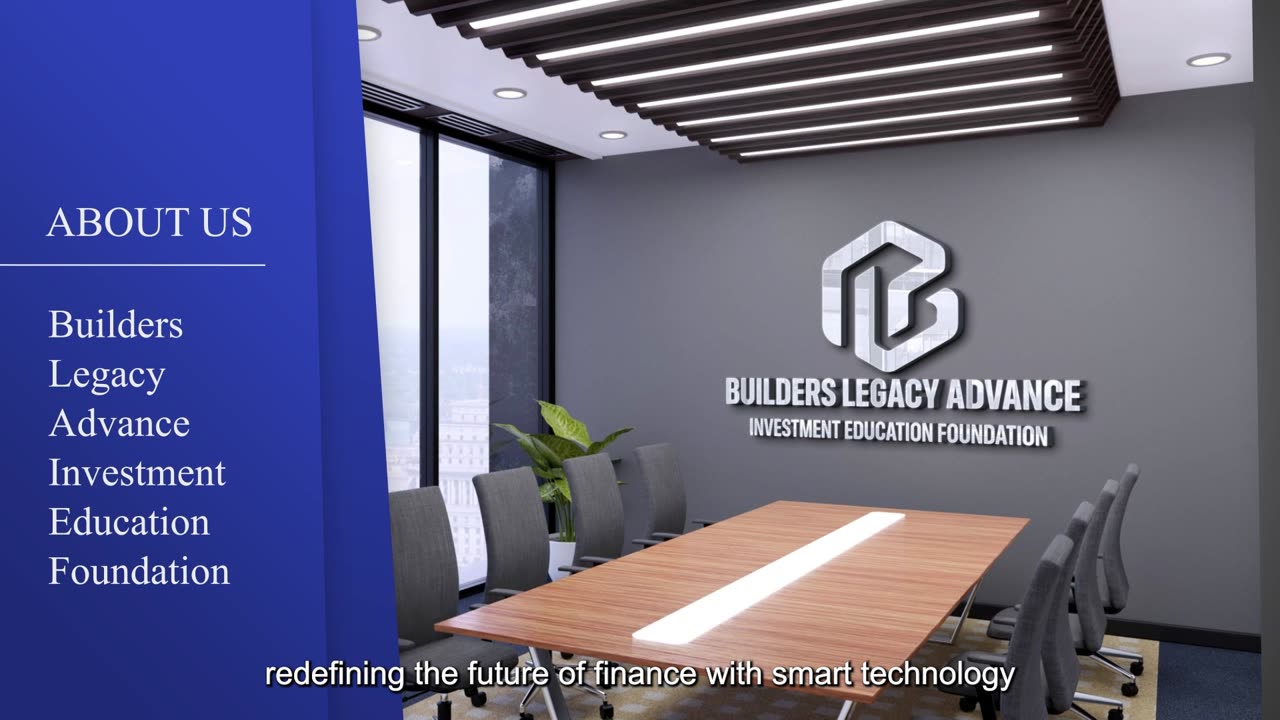 Builders Legacy Advance Investment Education Foundation
