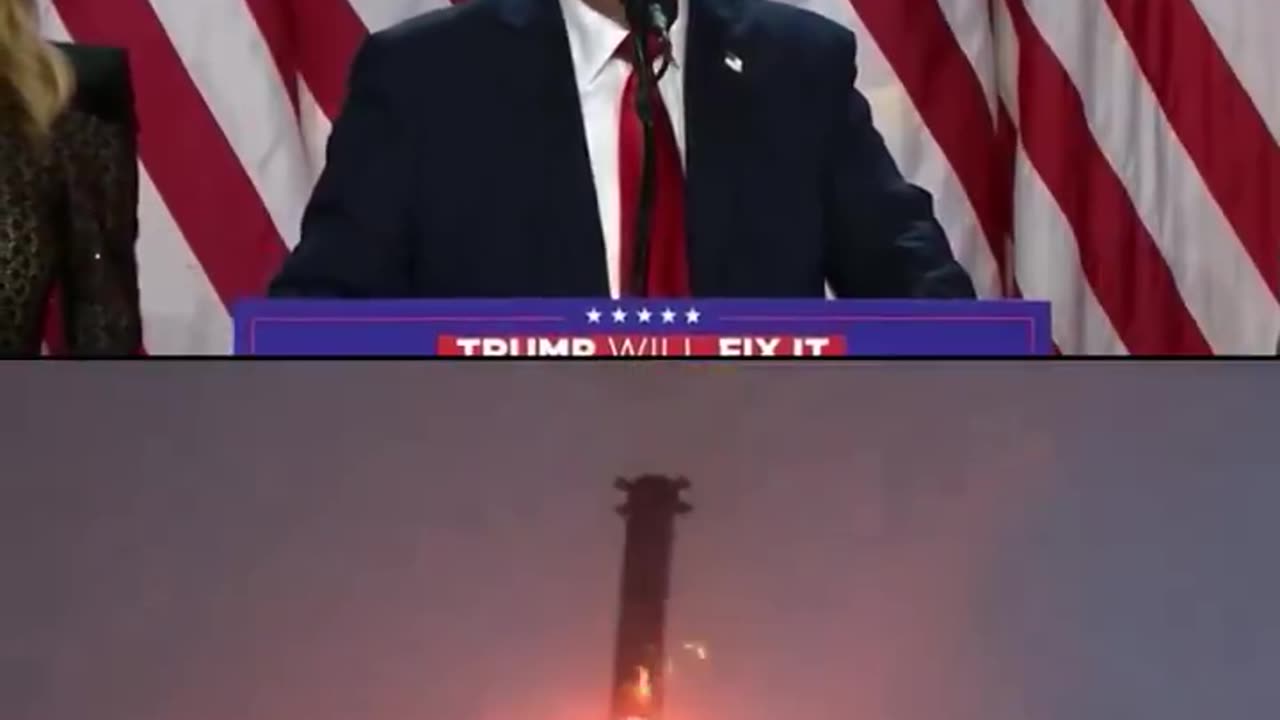 "BREAKING: Trump Set to Attend SpaceX Starship Rocket Launch This Tuesday!"