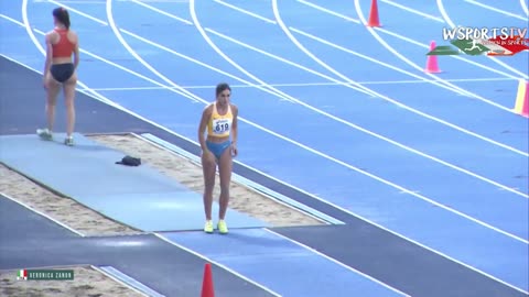 Veronica Zanon - Triple Jump _ 2021 Italian Athletics Championships