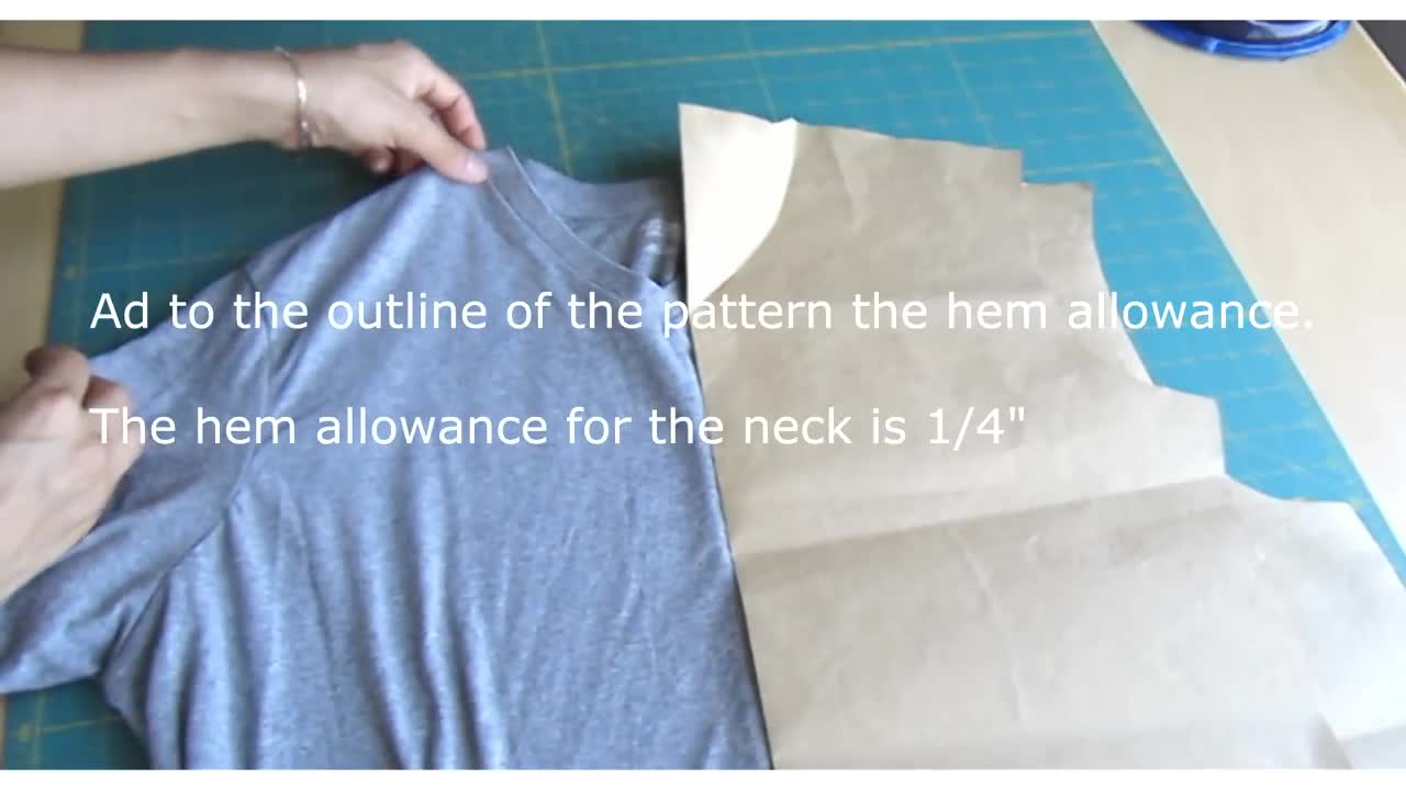 Sew any Shirt: Easy steps