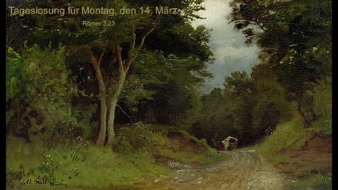 Tageslosung für Montag, den 14. März