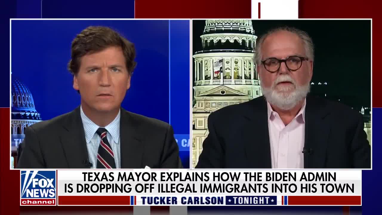 Biden's border crisis is the worst it's ever been: Texas mayor