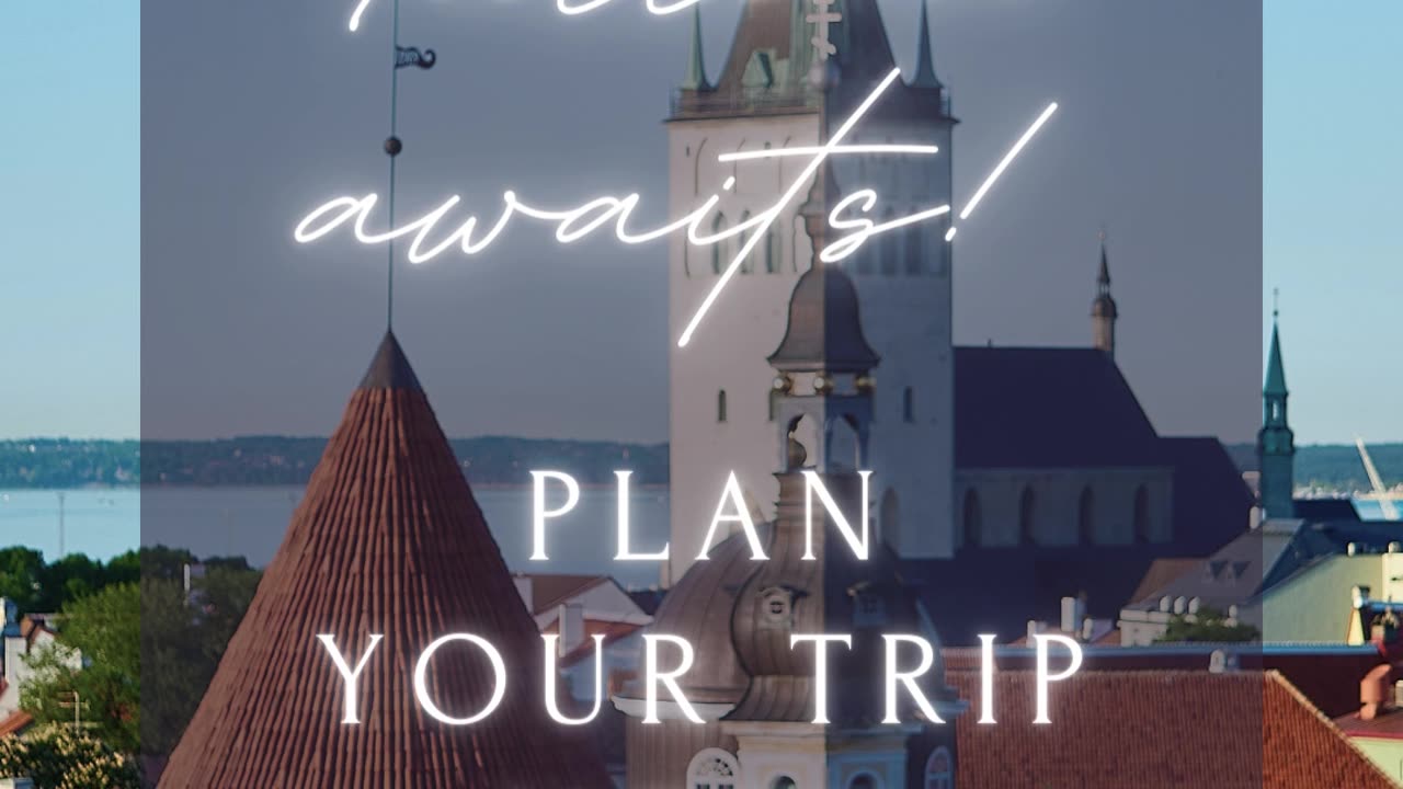 🏰 Tallinn awaits! ✈️ Plan your trip now!