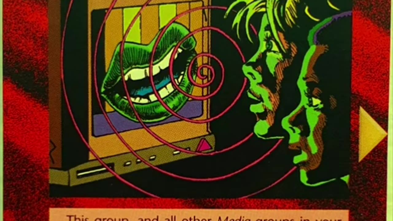 The 1994 Illuminati Card Game