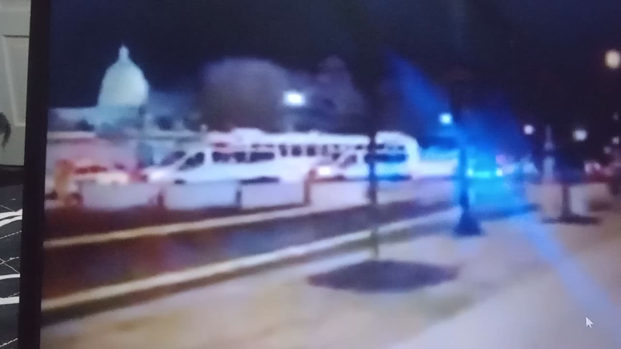 Night Before Inauguration Arrests??