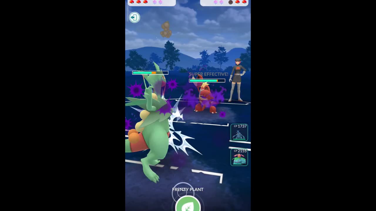 Pokémon GO 140-Rocket Grunt