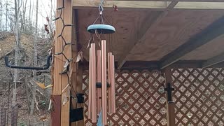 Wind Chimes A La Mode