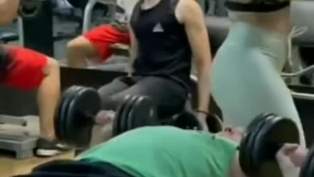 já aconteceu com você na academia #shorts