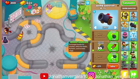 bloons tower defense gameplay