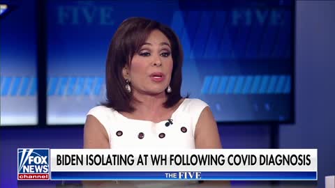 'The Five' react to the media's double-standard on Biden and Trump getting COVID