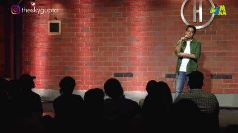 Stand Up Comedy Clip