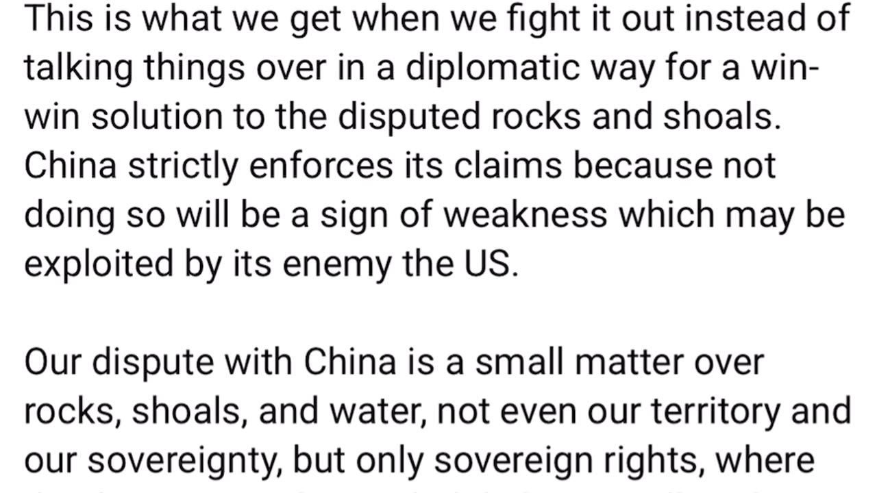 War in the Offing. By Romeo V. Poquiz.