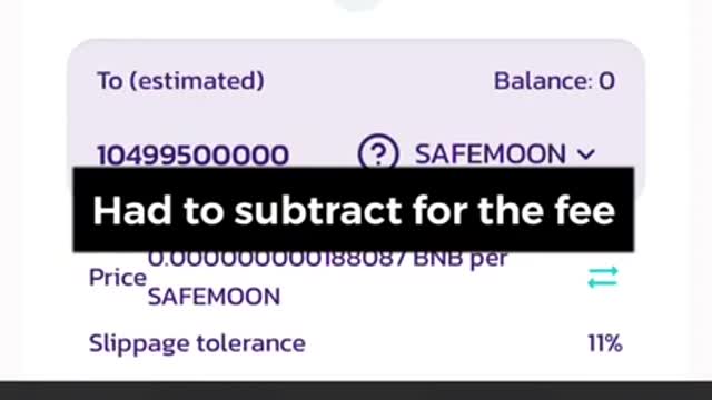 How to Buy Safemoon via Pancake Swap