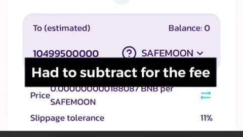 How to Buy Safemoon via Pancake Swap