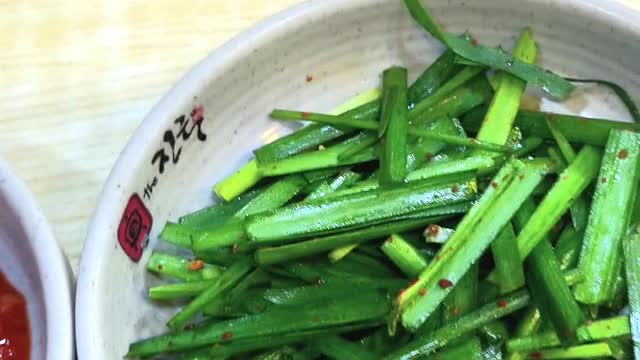 Korean Spicy boiled pork slices soup!