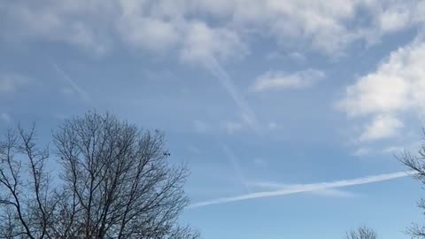 Chemtrails 12/21/24 four