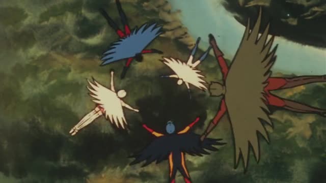 Gatchaman!!! /70s cartoon episodes