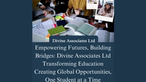 Boundless Possibilities: Divine Associates Ltd Academic Frontier